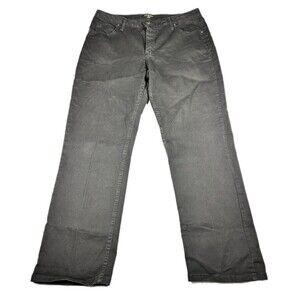 RIDERS By Lee RELAXED FIT WOMENS JEANS Size 16 M BLACK